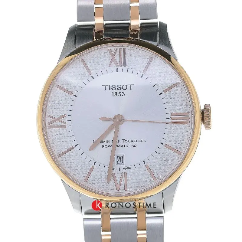 Фотография часов Tissot Chemin des Tourelles Powermatic 80 T099.407.22.038.01_43