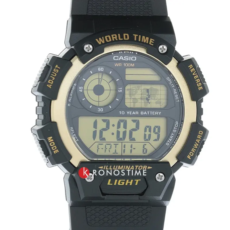 Фотография часов Casio Collection AE-1400WH-9AVDF (AE-1400WH-9A)_35