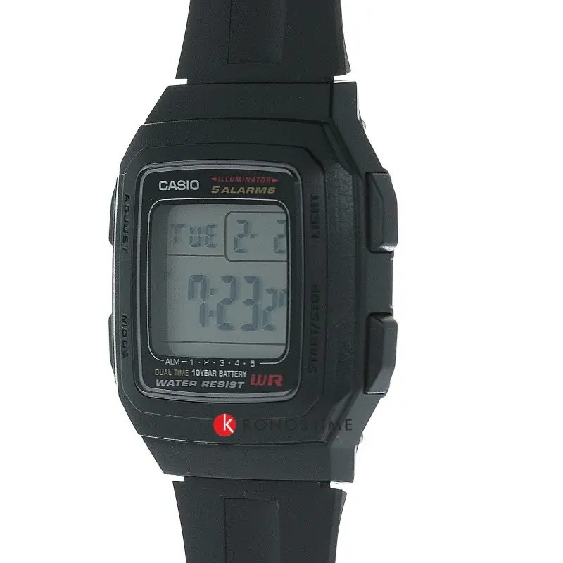 Фотография часов Casio Collection F-201WA-1A_4