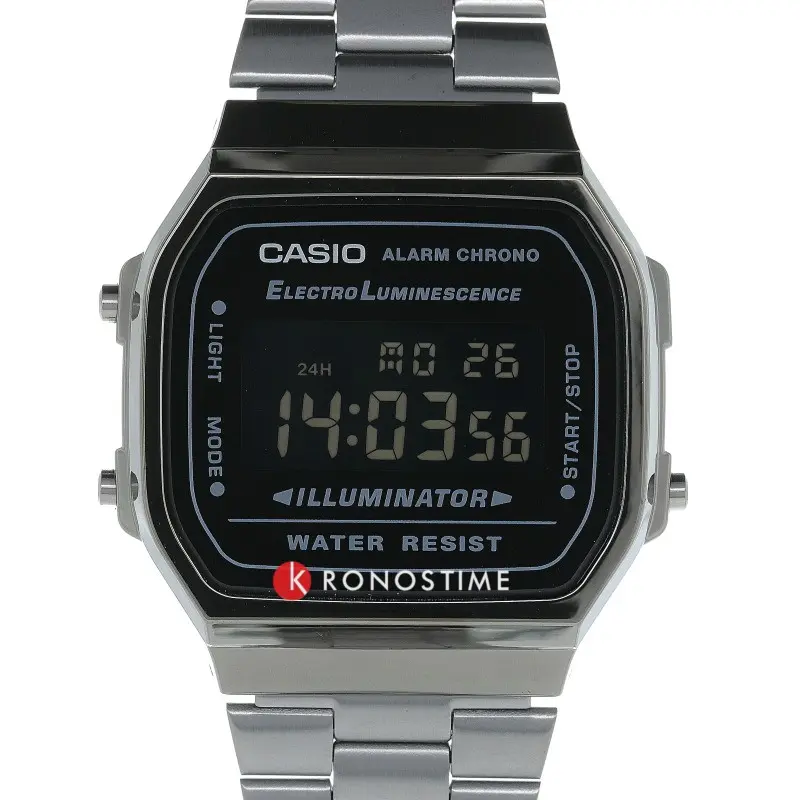 Фотография часов Casio Collection A168WGG-1BDF (A168WGG-1B)