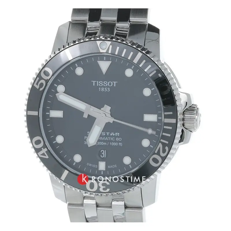 Фотография часов Tissot Seastar 1000 Powermatic 80 T120.407.11.051.00_1