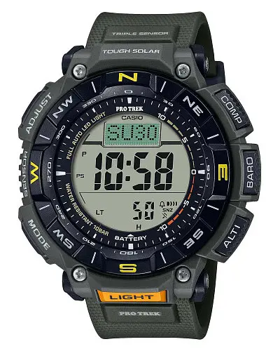 Casio Pro Trek PRG-340-3DR (PRG-340-3E)