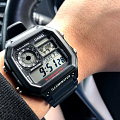 Часы Casio Collection AE-1200WH-1AVDF (AE-1200WH-1A) фото 10