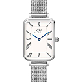 Часы Daniel Wellington Quadro Roman Numerals Sterling DW00100690