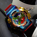 Часы Casio G-Shock GM-110RB-2A фото 8