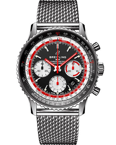 Breitling Navitimer B01 Chronograph 43 Swissair AB01211B1B1A1