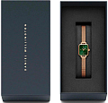 Часы Daniel Wellington Quadro Mini Melrose Emerald DW00100648 фото 9