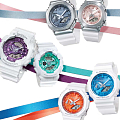 Часы Casio G-Shock GMA-S2100WS-7ADR (GMA-S2100WS-7A) фото 10