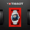 Часы Tissot Gentleman Powermatic 80 Open Heart T127.407.11.041.01 фото 6