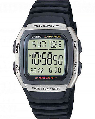 Casio Collection W-96H-1AVDF (W-96H-1A)