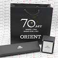 Часы Orient 3 Stars RA-AB0F12S фото 3