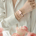 Часы Daniel Wellington Quadro Cherry Blossom DW00100636 фото 6