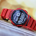 Часы Casio Collection  AE-1000W-4AVDF (AE-1000W-4A) фото 4