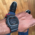 Часы Casio G-Shock DW-5600HR-1E фото 6